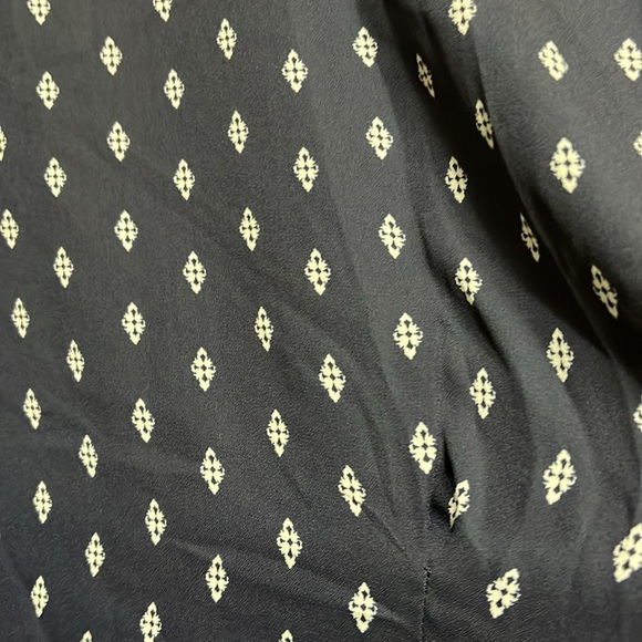 NWT XL Vixbe wrap blouse blue beautiful - Picture 7 of 7